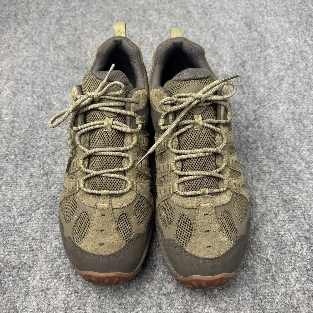 Merrell Accentor 3 Mens Hiking Shoes Olive Moss Trail Outdoor Sneakers Size 13